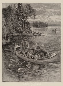 El paraíso del pescador